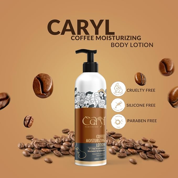 Caryl Coffee Moisturizing Body Lotion