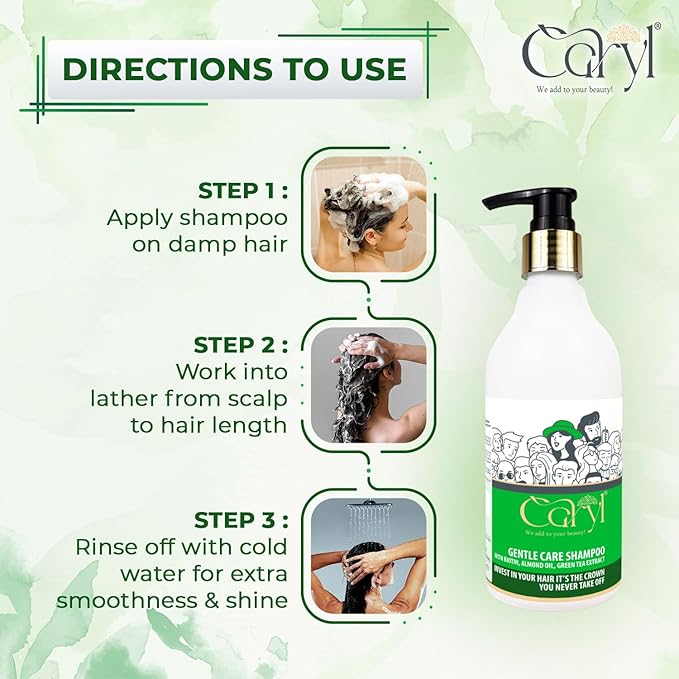 Caryl Gentle Care Shampoo 300ml