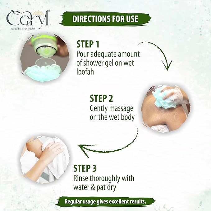 Caryl 280 ML Gentle Care Shower Gel