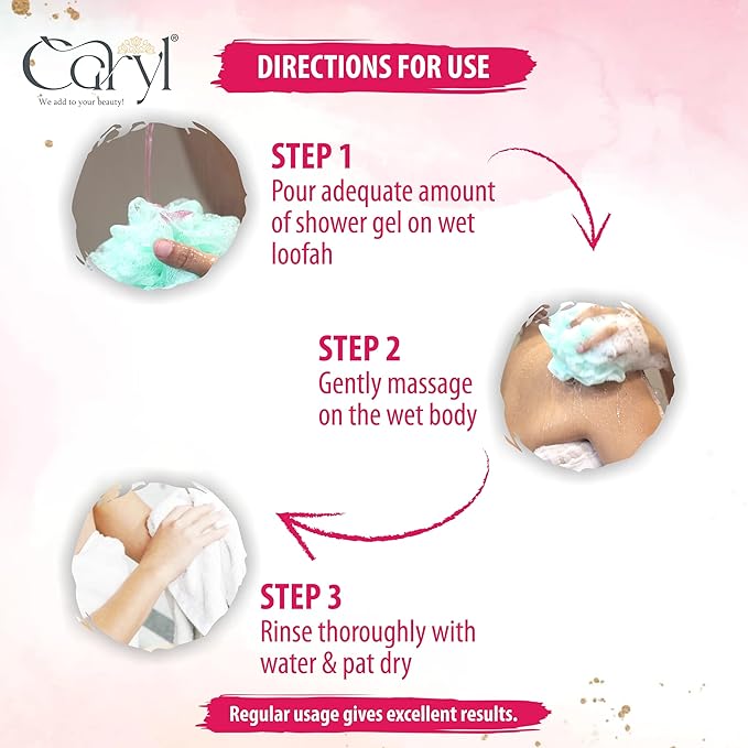 Caryl 280 ML Radiance Shower Gel