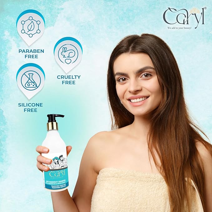 Caryl Anti Dandruff Shampoo 300ml