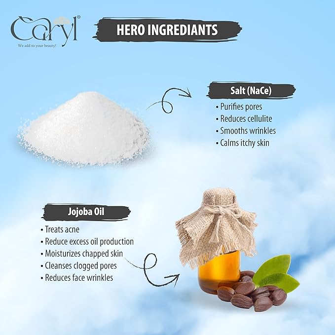 Caryl Exfoaliating Scrub -200gm