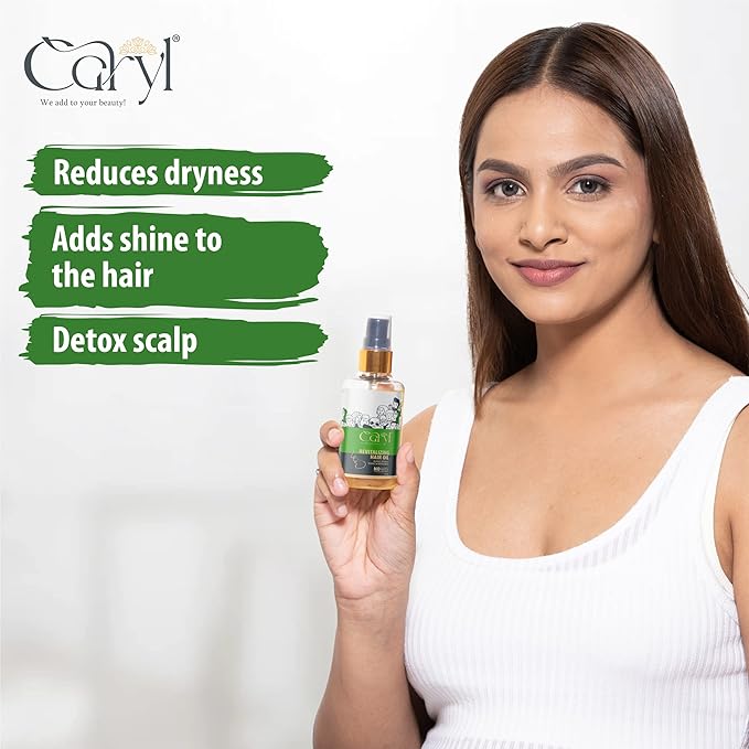 Caryl Revitalizing Hair Oil 200ml