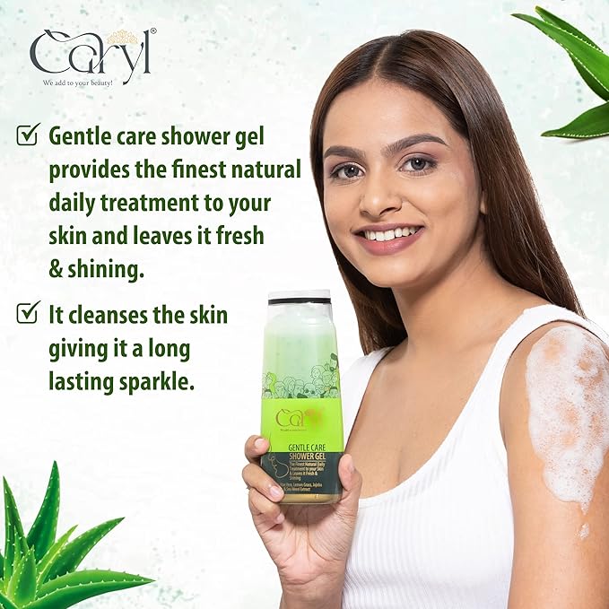 Caryl 280 ML Gentle Care Shower Gel