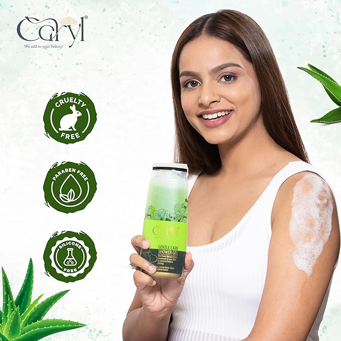 Caryl 280 ML Gentle Care Shower Gel