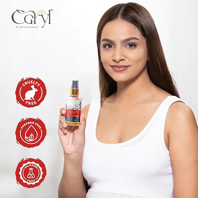 Caryl Almond Hair Oil 200ml