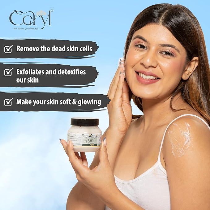 Caryl Exfoaliating Scrub -200gm