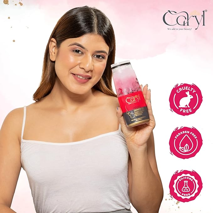Caryl 280 ML Radiance Shower Gel