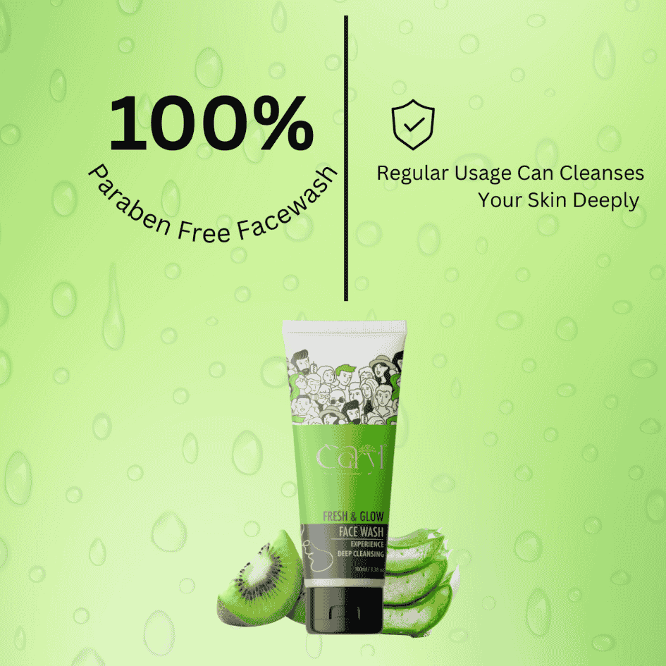 Caryl Fresh & Glow Facewash -100ml