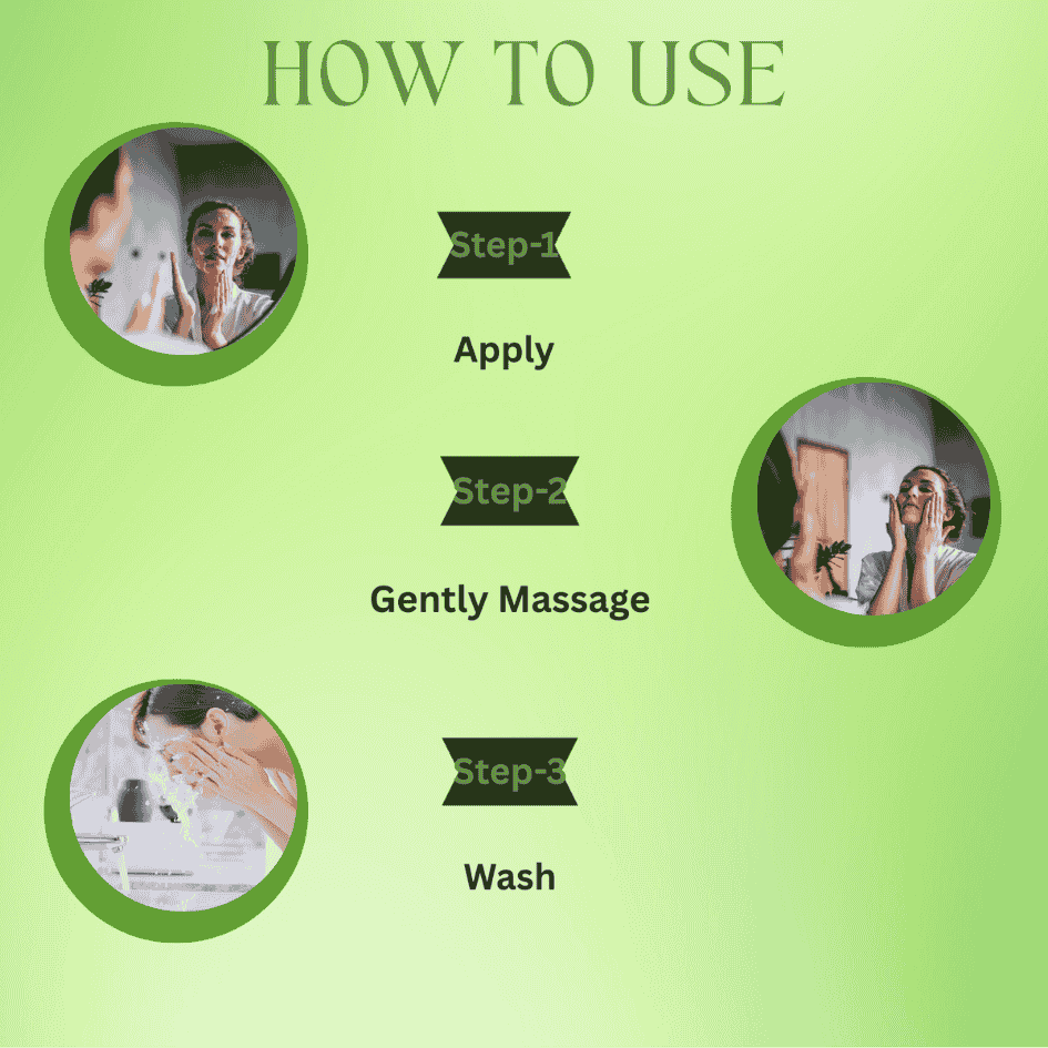 Caryl Fresh & Glow Facewash -100ml