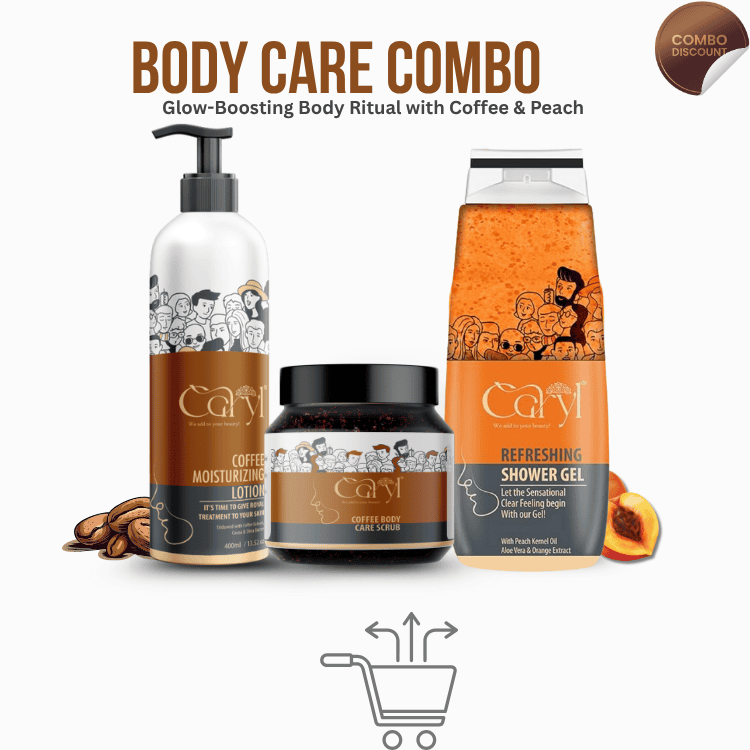 Caryl Coffee Body Care Combo