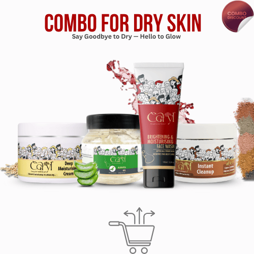 Caryl Face Care Combo For Dry-Skin