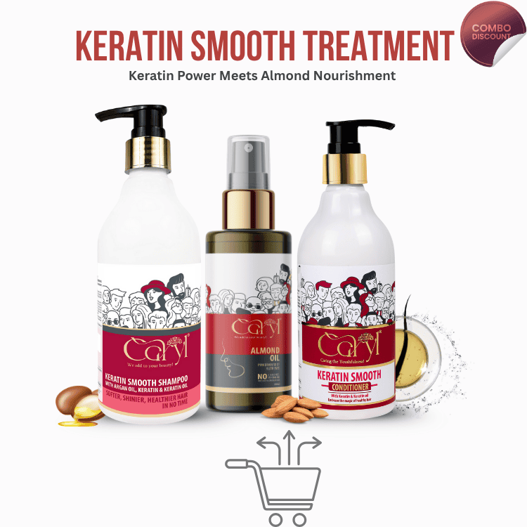 Caryl Keratin Smooth Treatment Combo