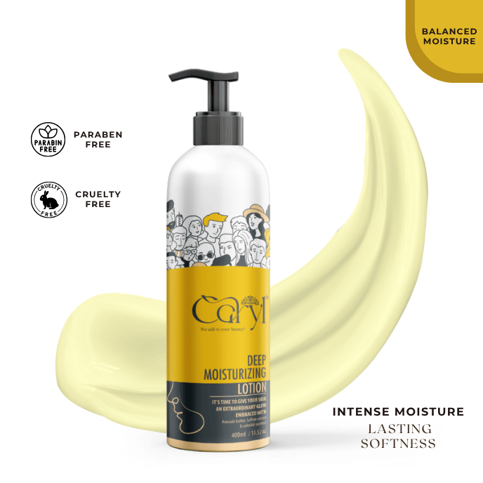 Caryl Deep Moisturizing Body Lotion for Dry & Sensitive Skin