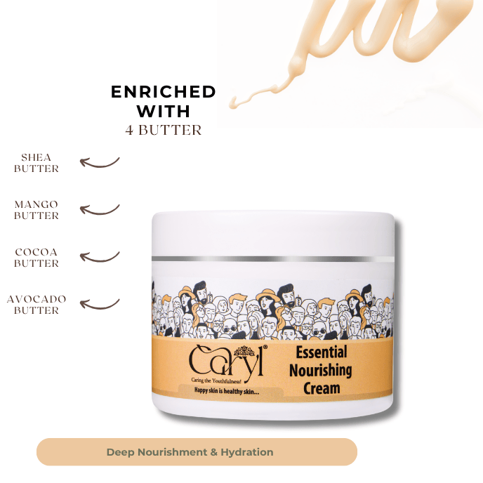 CARYL Essential Nourishing Cream 100gm /200gm