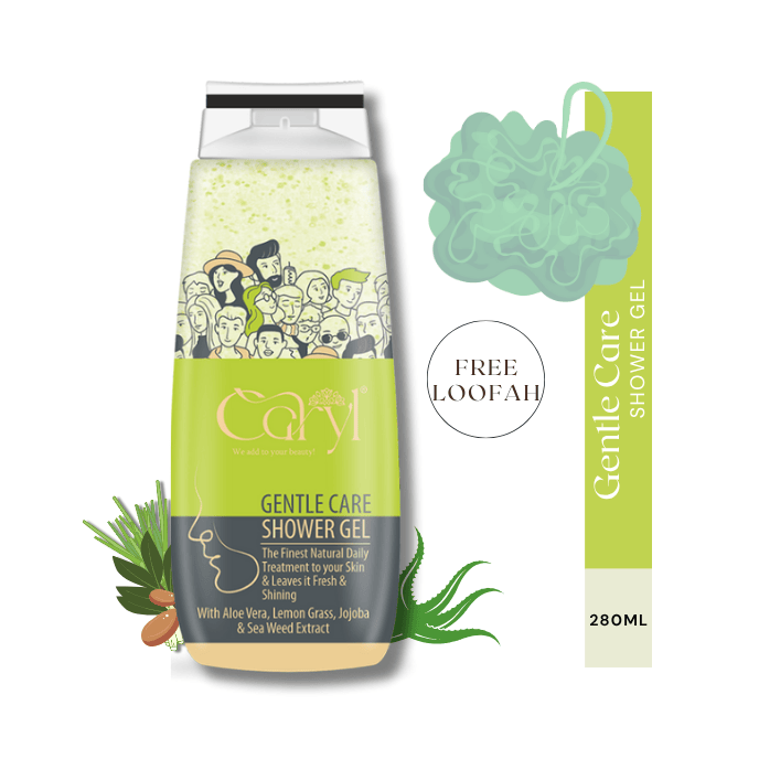 Caryl 280 ML Gentle Care Shower Gel