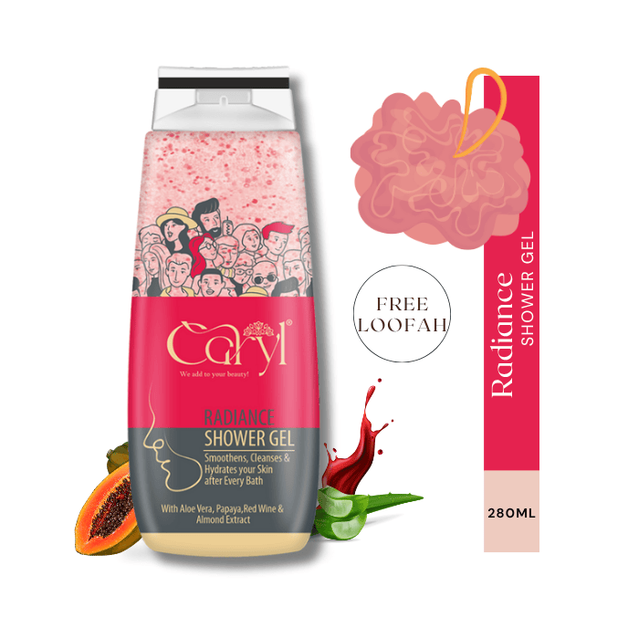Caryl 280 ML Radiance Shower Gel