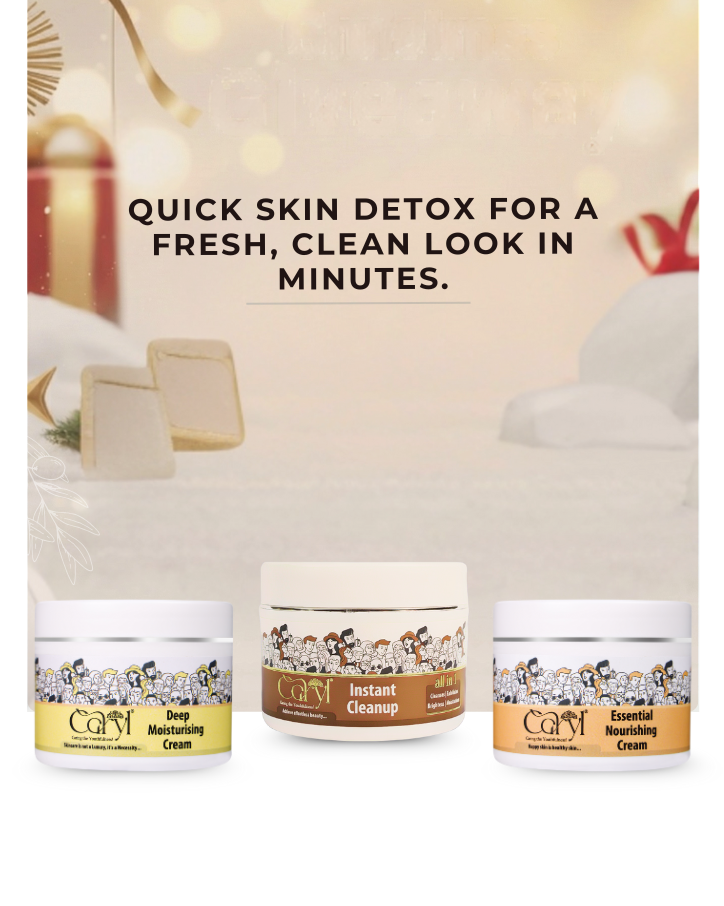 Creams & Instant Cleanup