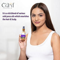 Caryl Dandruff Free Hair Combo | Anti-Dandruff Shampoo + Onion Seed Hair Oil