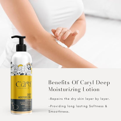 Caryl Deep Moisturizing Body Lotion for Dry & Sensitive Skin