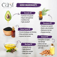 Caryl Dandruff Free Hair Combo | Anti-Dandruff Shampoo + Onion Seed Hair Oil