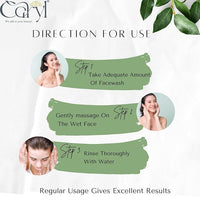 Caryl Neem Face Wash & Aloevita Gel Combo | 120ml + 250gm