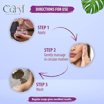 Caryl Sugar Scrub -200gm