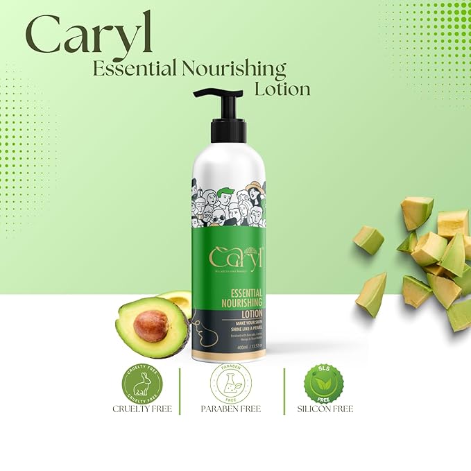Caryl Essential Nourishing Body Lotion | 200ml & 400ml
