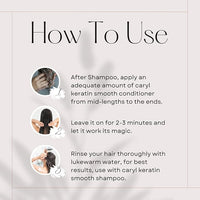 Caryl Keratin Smooth Conditioner | 280ml