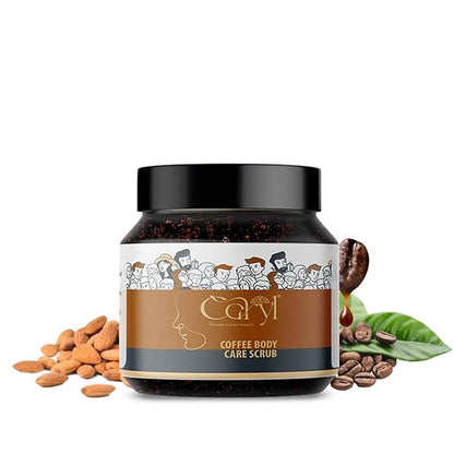 Caryl coffee body scrub -125gm