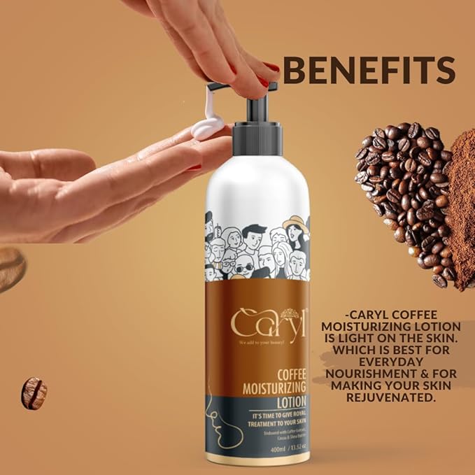 Caryl Coffee Moisturizing Body Lotion