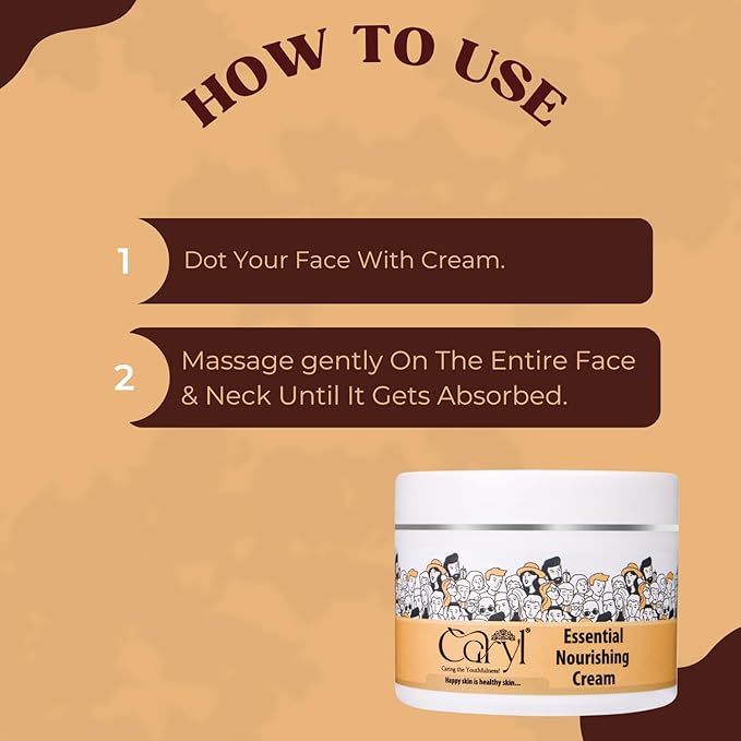 Caryl Essential Nourishing Cream | 100gm / 200gm
