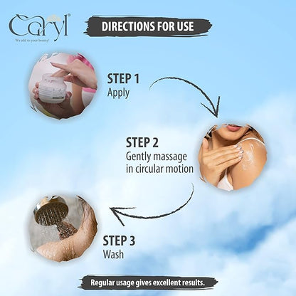 Caryl Exfoaliating Scrub -200gm