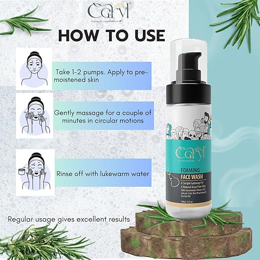 Caryl Foaming Facewash | 150ml