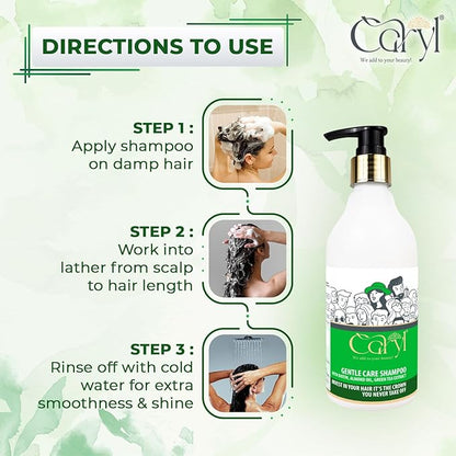 Caryl Gentle Care Shampoo 300ml