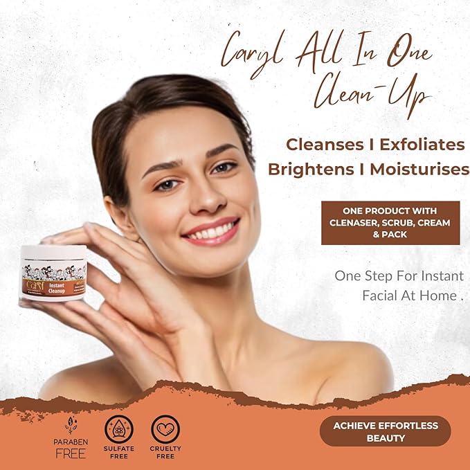 CARYL All IN 1-INSTANT CLEANUP-200gm