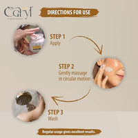 Caryl Cocoa Coffee Face Scrub | 200gm