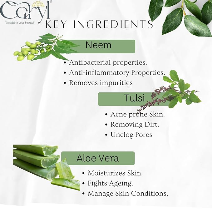 Caryl Neem Facewash | 120ml