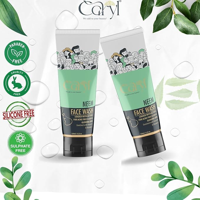 Caryl Neem Facewash | 120ml