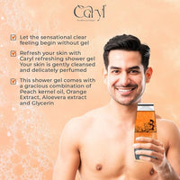 Caryl Shower Gel | Buy 2 Get 1 Free | Refreshing + Rejuvenating + Gentle Care ( 280ml x 3)