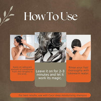 Caryl Deep Moisturising Conditioner | 280ml