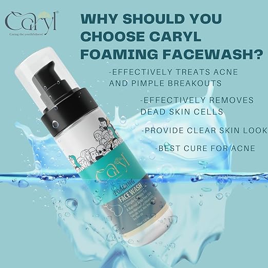 Caryl Foaming Facewash | 150ml