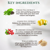 Caryl Age Miracle, Insta Glo & Detan Facial Kit Combo (30g x 3) | 15 Free Facial Wipes