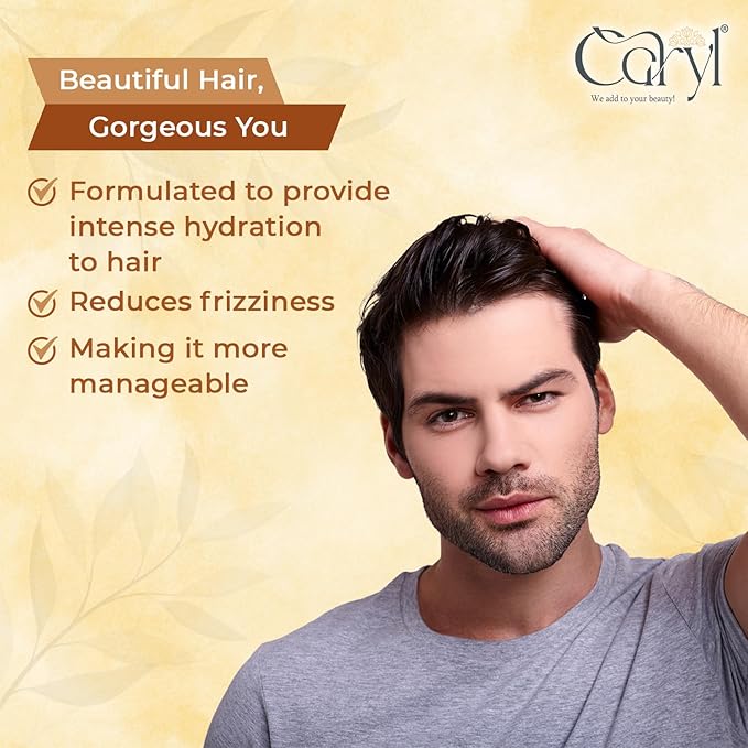 Caryl Deep Moisturizing Shampoo 300ml