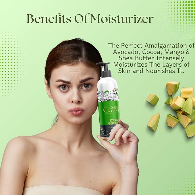 Caryl Essential Nourishing Body Lotion | 200ml & 400ml
