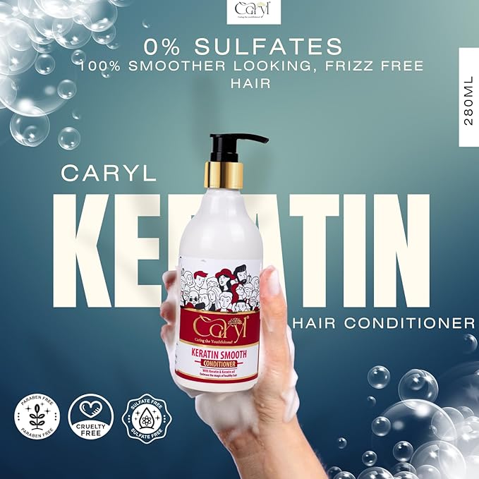 Caryl Keratin Smooth Conditioner | 280ml