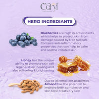 Caryl Shower Gel | Buy 2 Get 1 Free | Refreshing + Rejuvenating + Gentle Care ( 280ml x 3)