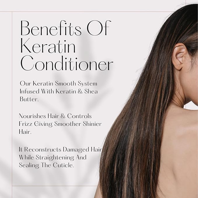 Caryl Keratin Smooth Conditioner | 280ml