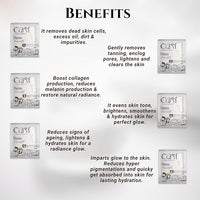 Caryl Detan Facial Kit (30g) | 5 Free Facial Wipes