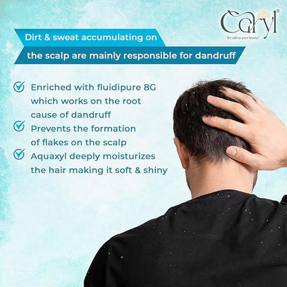 Caryl Anti Dandruff Shampoo 300ml